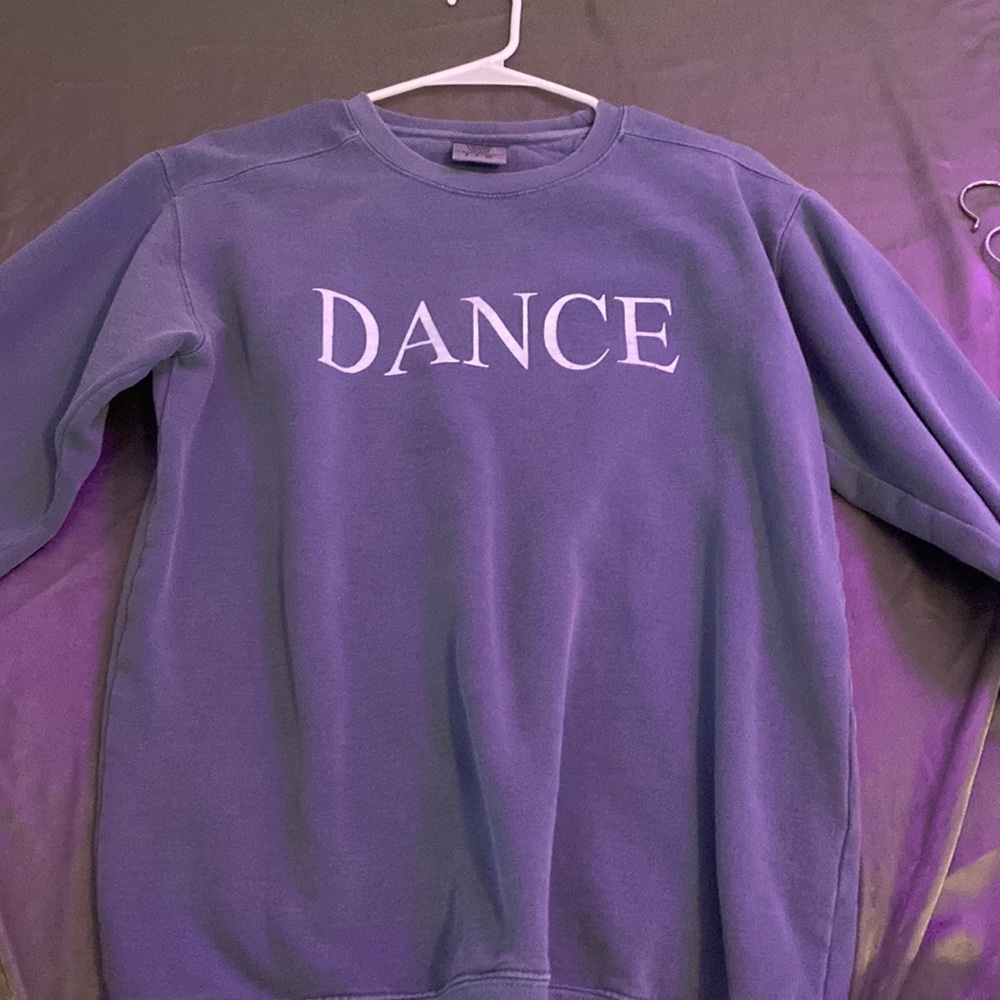DANCE sweatshirt (RUNS BIG)